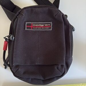 Hedgren Black Nylon Crossbody